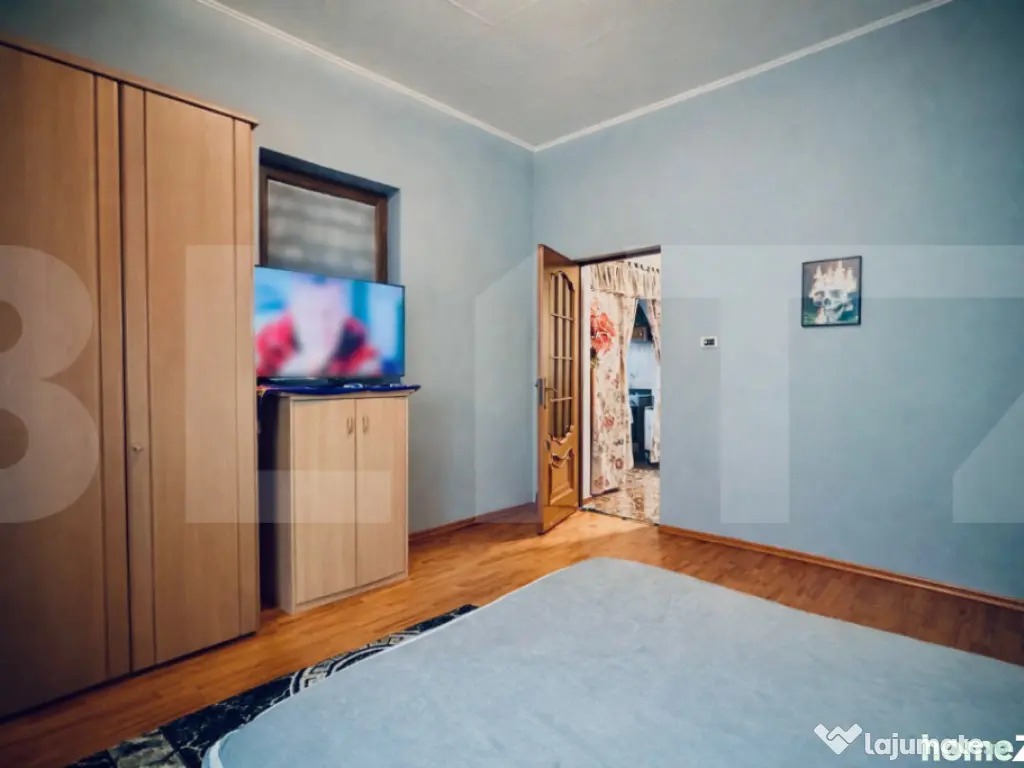 Apartament spațios cu finisaje moderne italienesti + boxa, 