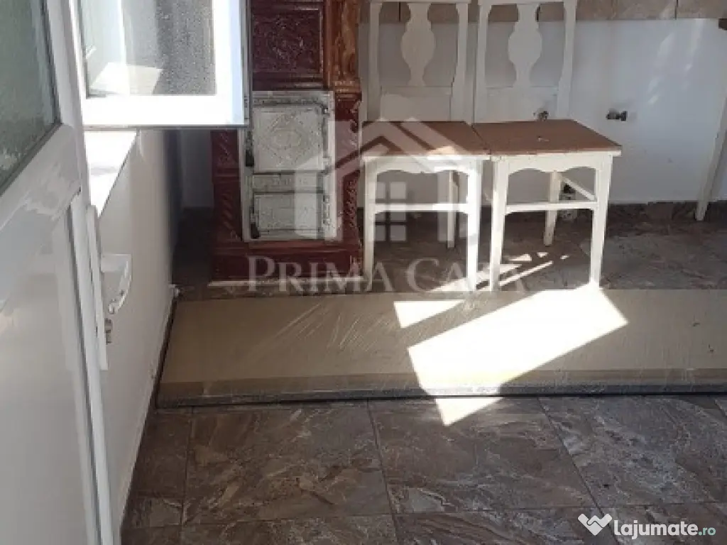 Casa in comuna Merei (12km de Buzau; 5km de A7) ~ teren 1000mp, 