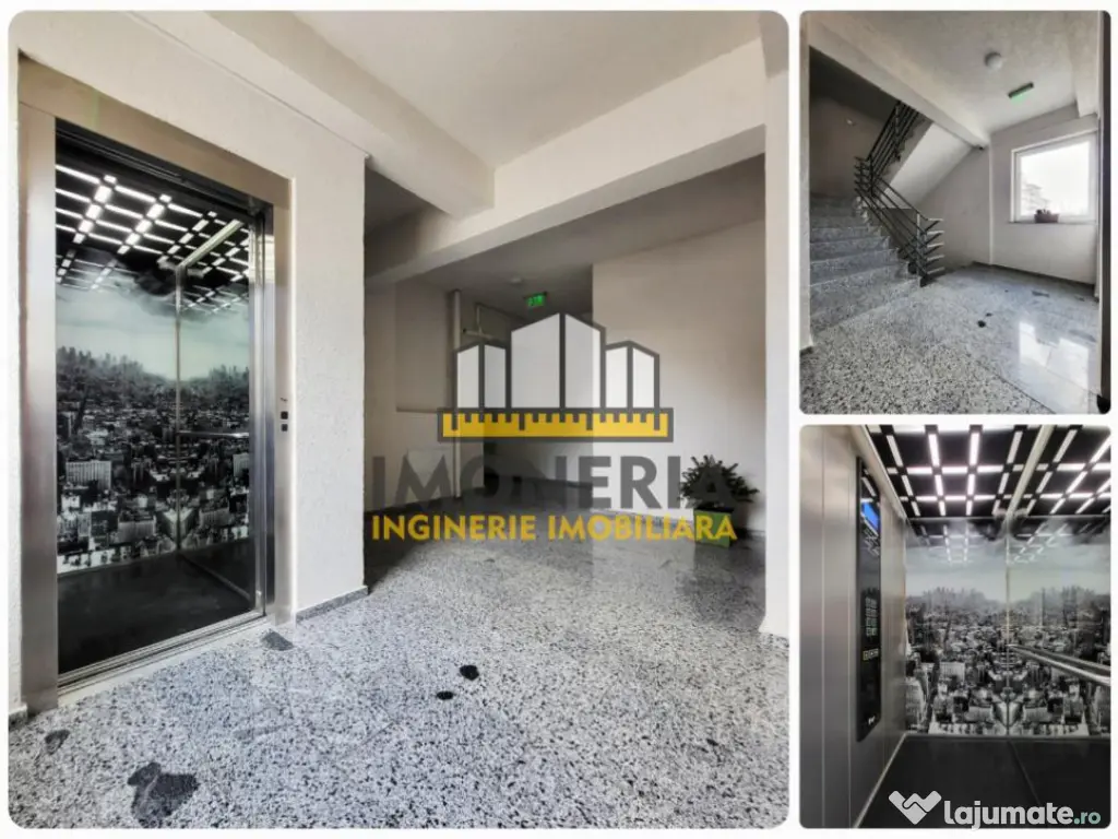 3 camere decomandat-0% comision-1 km metrou 1 Dec-optional p 