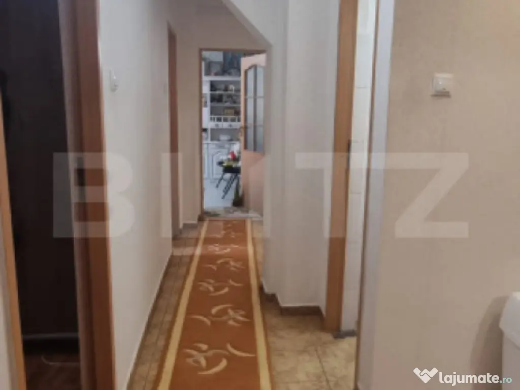 Apartament 3 Camere Dancu | 68 mp | Etaj 2/4 | 2 Băi 