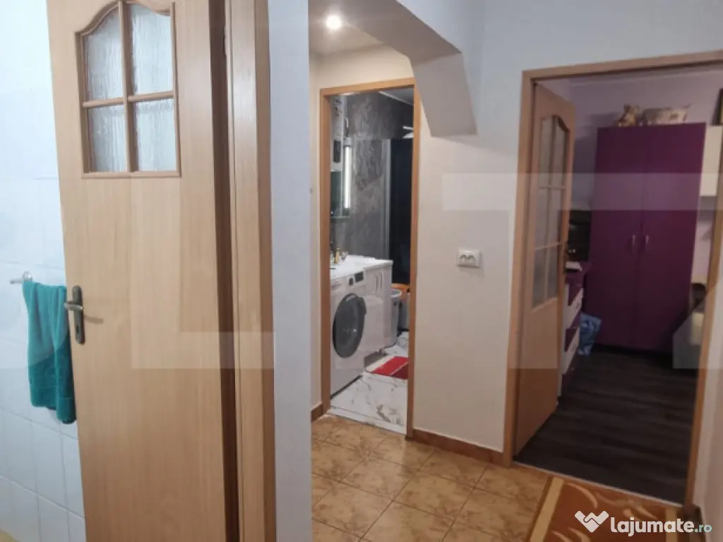 Apartament 3 Camere Dancu | 68 mp | Etaj 2/4 | 2 Băi 