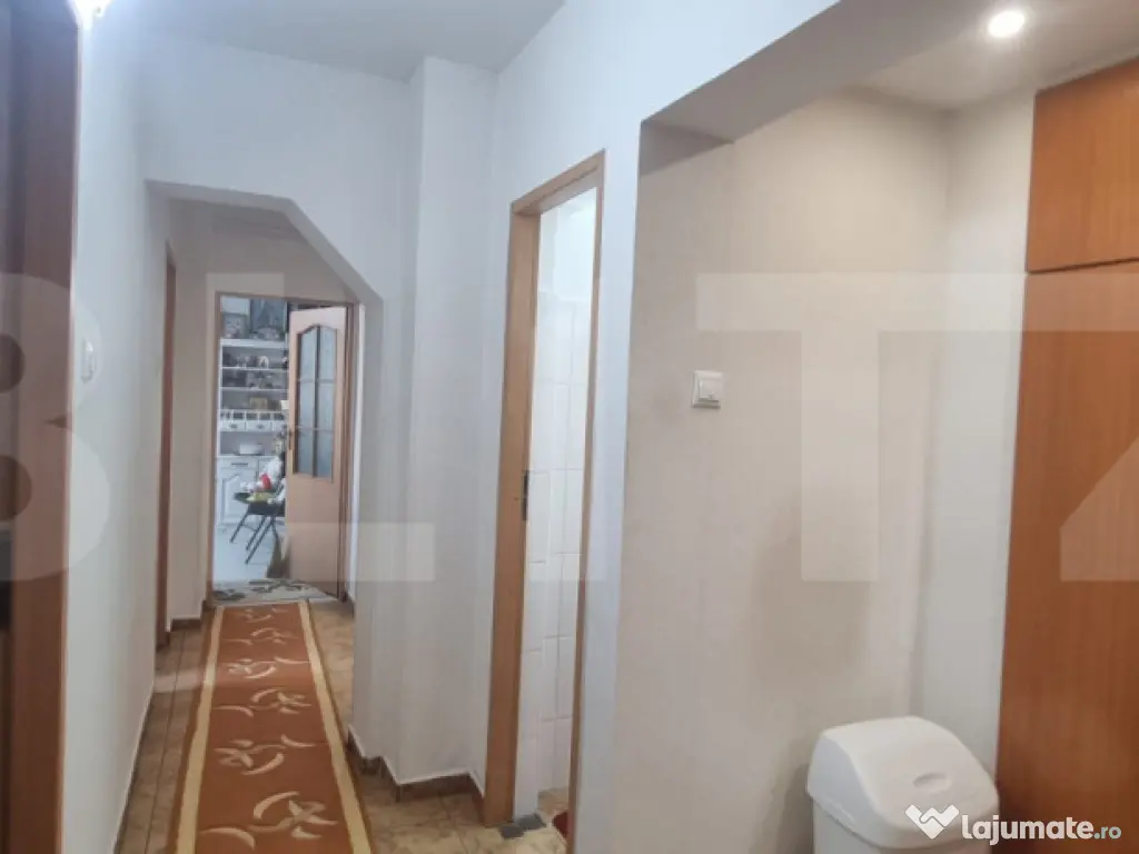 Apartament 3 Camere Dancu | 68 mp | Etaj 2/4 | 2 Băi 