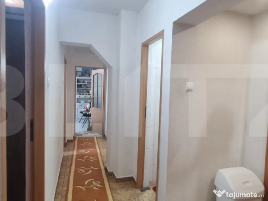 Apartament 3 Camere Dancu | 68 mp | Etaj 2/4 | 2 Băi 