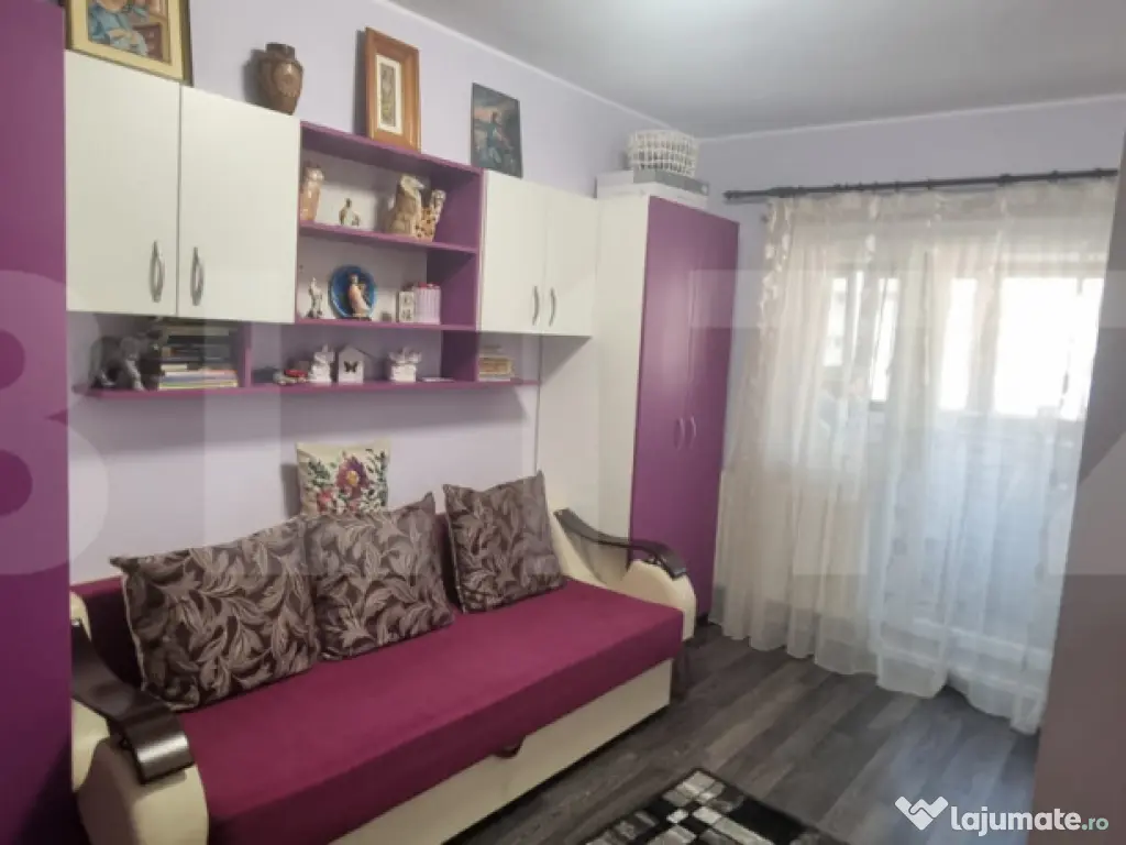 Apartament 3 Camere Dancu | 68 mp | Etaj 2/4 | 2 Băi 