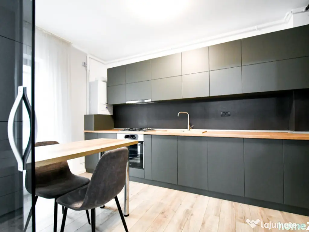 Elvila-2 camere cu boxa si parcare mobilat-utilat Comision 0 