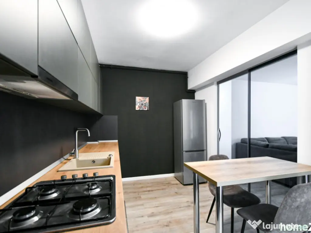 Elvila-2 camere cu boxa si parcare mobilat-utilat Comision 0 