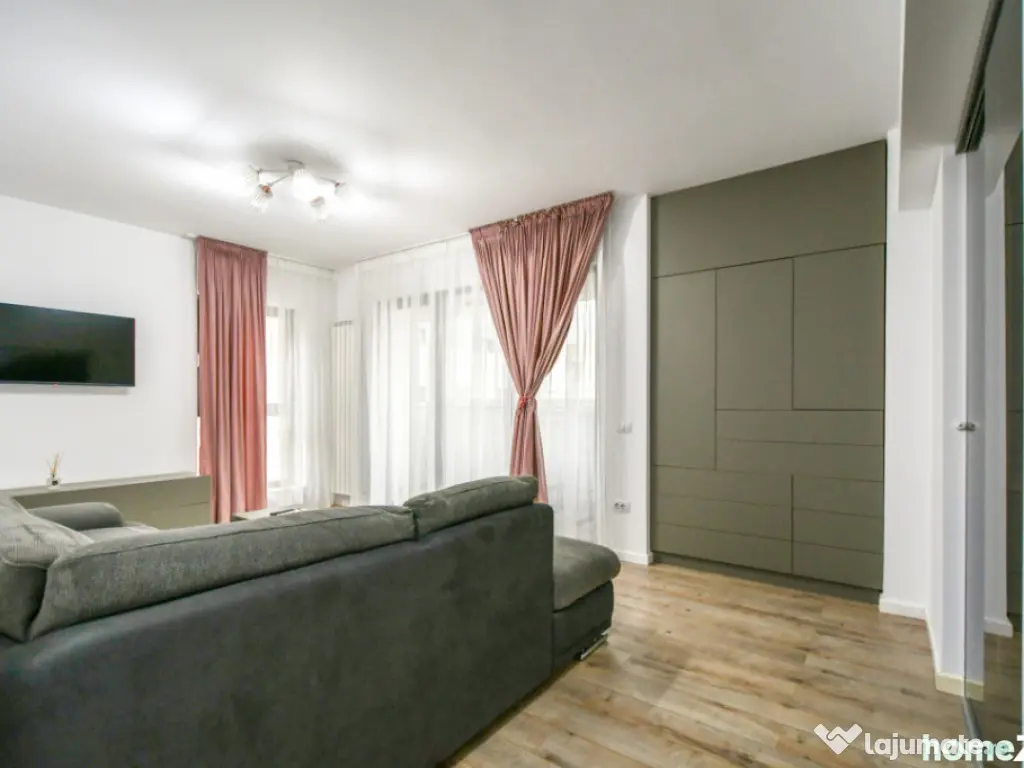 Elvila-2 camere cu boxa si parcare mobilat-utilat Comision 0 