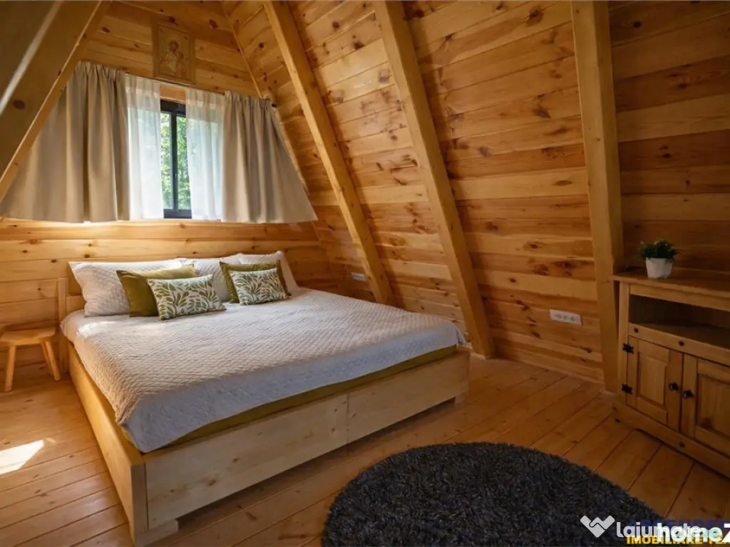 In incantare peisagistica,rafinata cabana, echipata,Moieciu, 