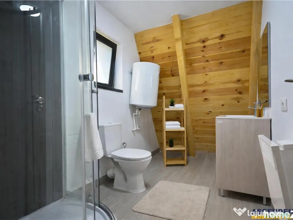 In incantare peisagistica,rafinata cabana, echipata,Moieciu, 