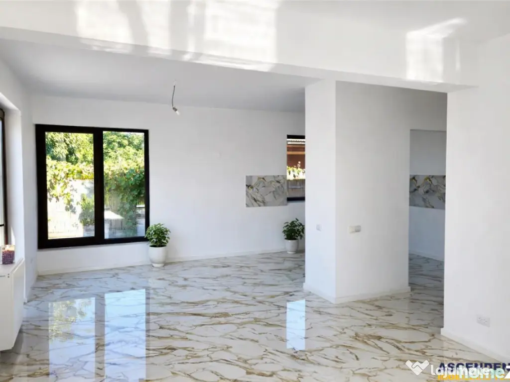 Vila P E, 5 camere,3 bai,teren 418 mp,finisaje top, intabula 