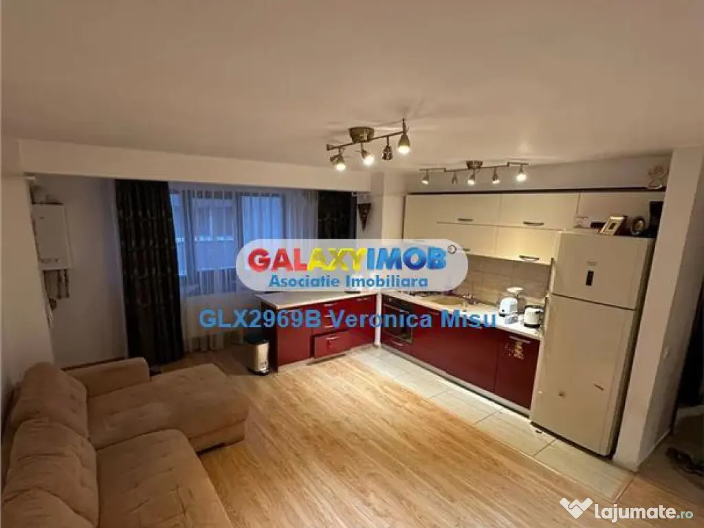 Apartament de inchirat 2 camere/ centrala proprie/ Theodor P 