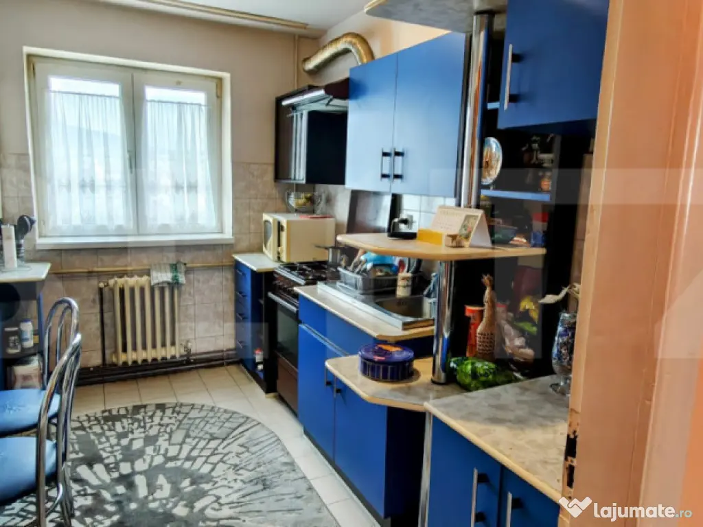 Apartament Decomandat 4 Camere – Mobilat, Utilat, Parcare 