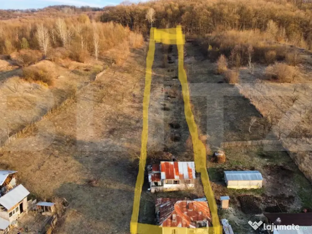 TEREN +2 Cladiri renovat/demolat 
