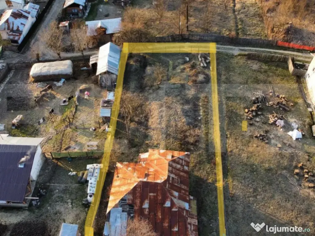 TEREN +2 Cladiri renovat/demolat 