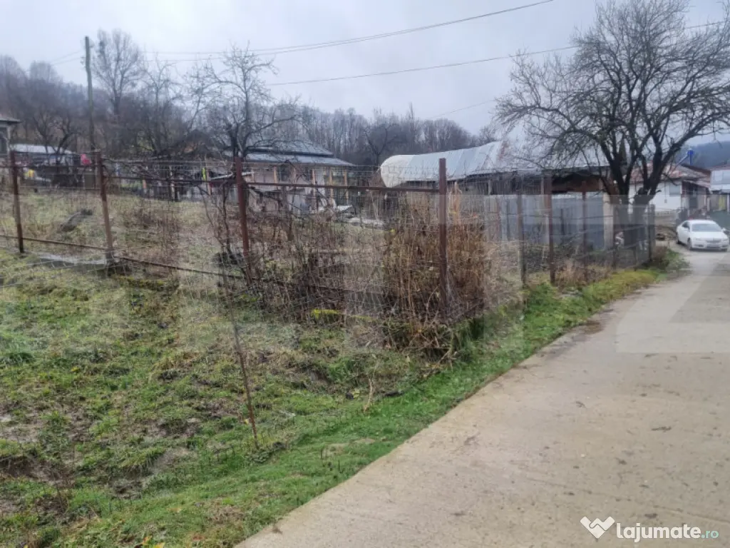 TEREN +2 Cladiri renovat/demolat 