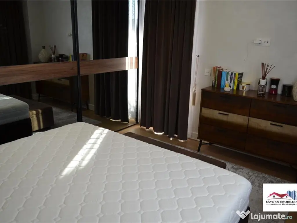 Ap. 2 Camere Nou Mobilat si Utilat de Zona Tudor 