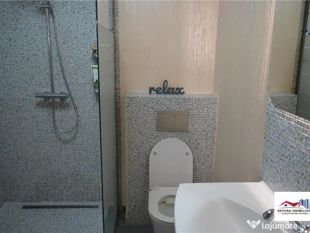 Ap. 2 Camere Nou Mobilat si Utilat de Zona Tudor 