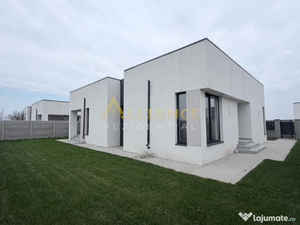 Casa Individuala - 4 camere - 2 bai - 406mp teren 