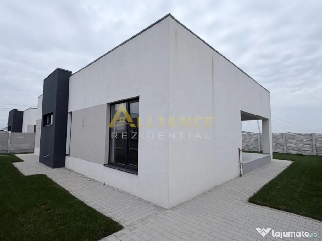 Casa Individuala - 4 camere - 2 bai - 406mp teren 