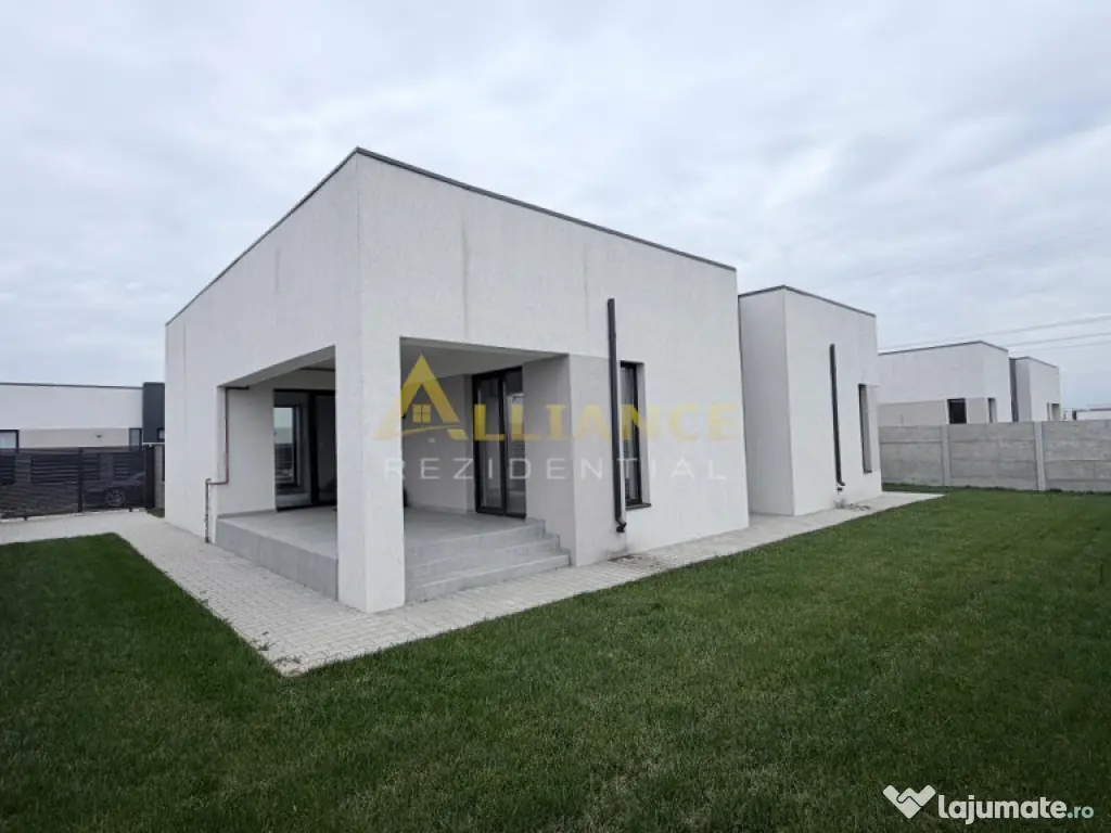 Casa Individuala - 4 camere - 2 bai - 406mp teren 