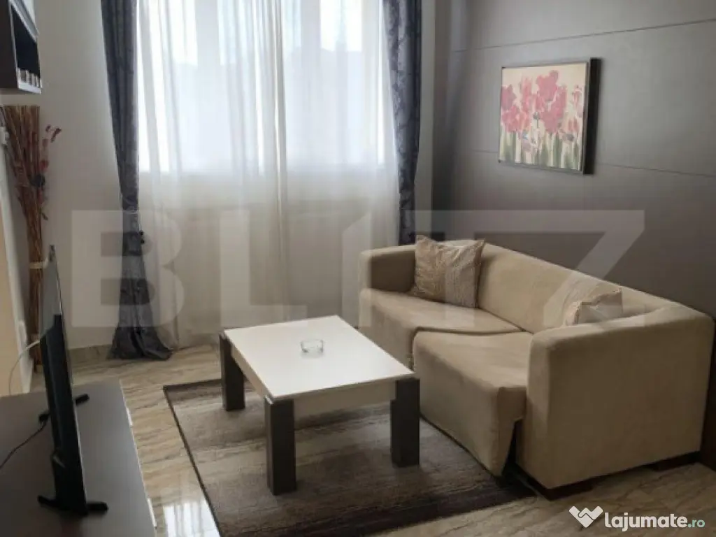 Garsoniera de de inchiriat, 40 mp utili, zona centrala 