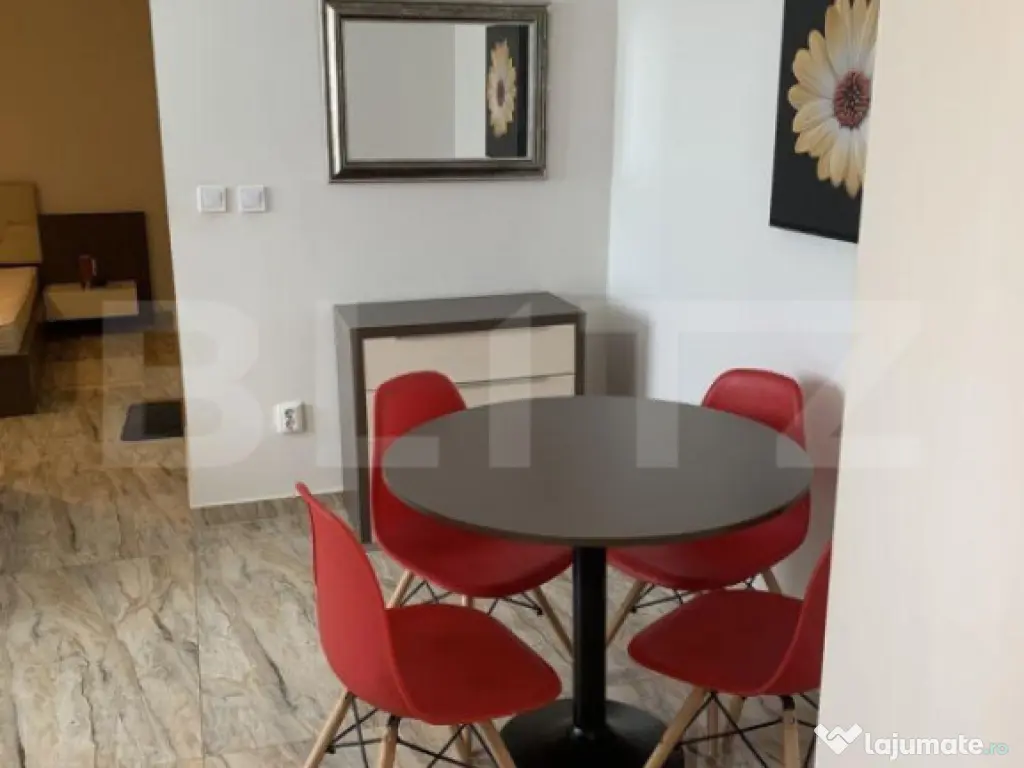 Garsoniera de de inchiriat, 40 mp utili, zona centrala 