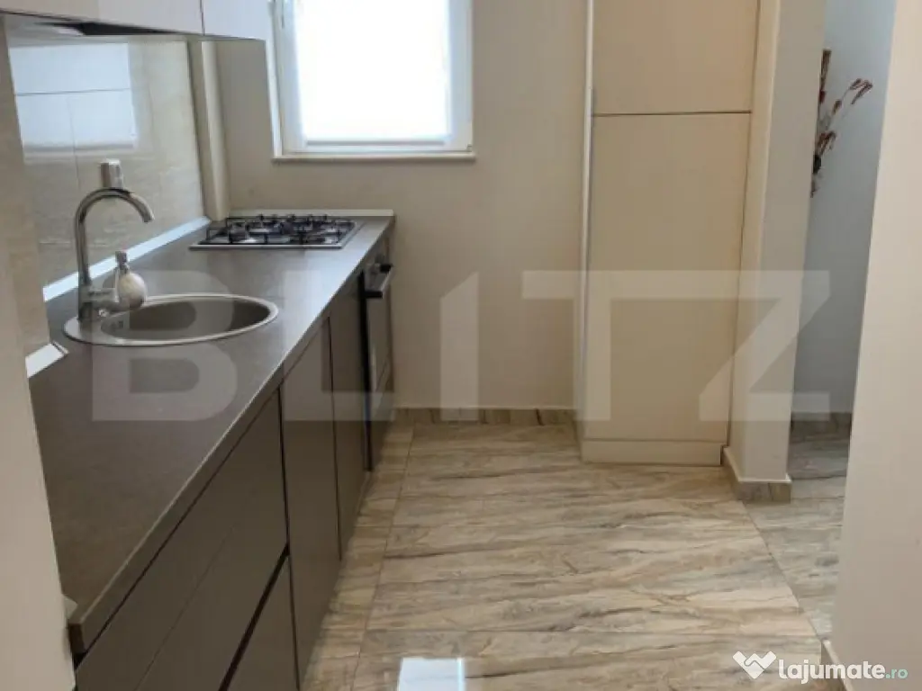 Garsoniera de de inchiriat, 40 mp utili, zona centrala 