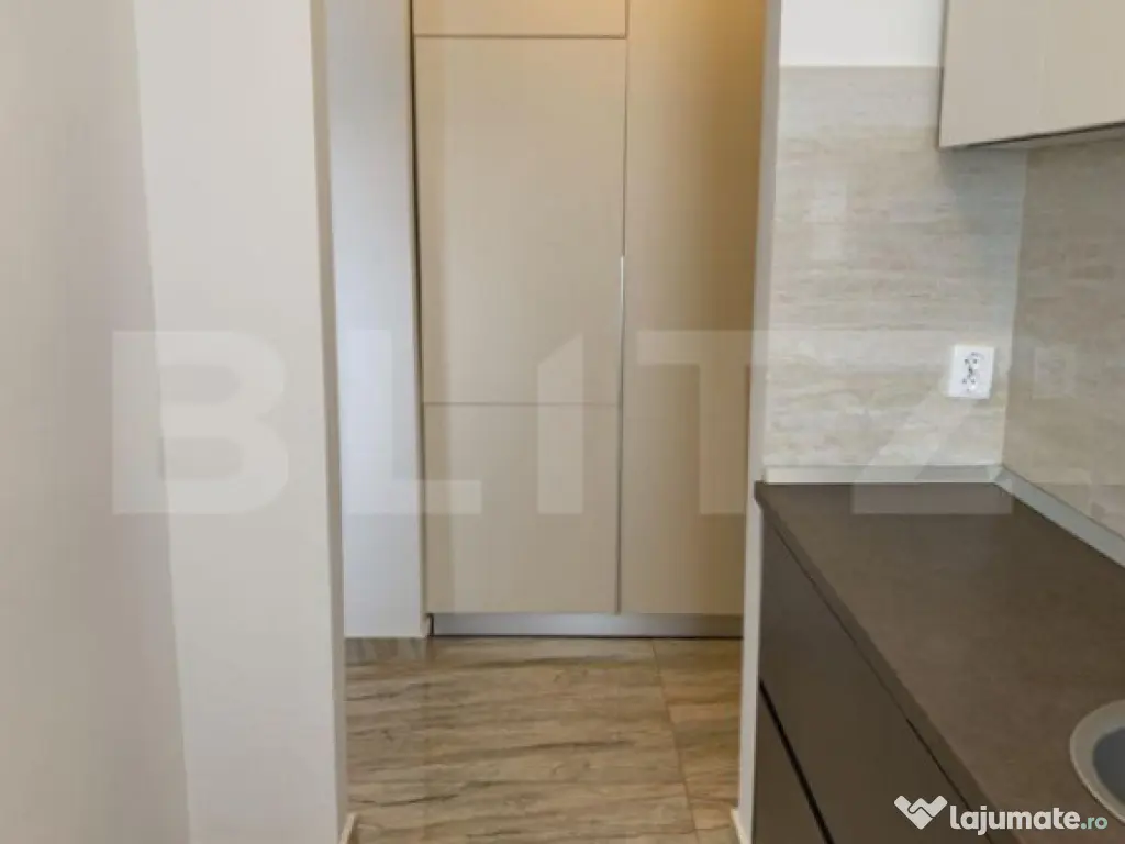 Garsoniera de de inchiriat, 40 mp utili, zona centrala 