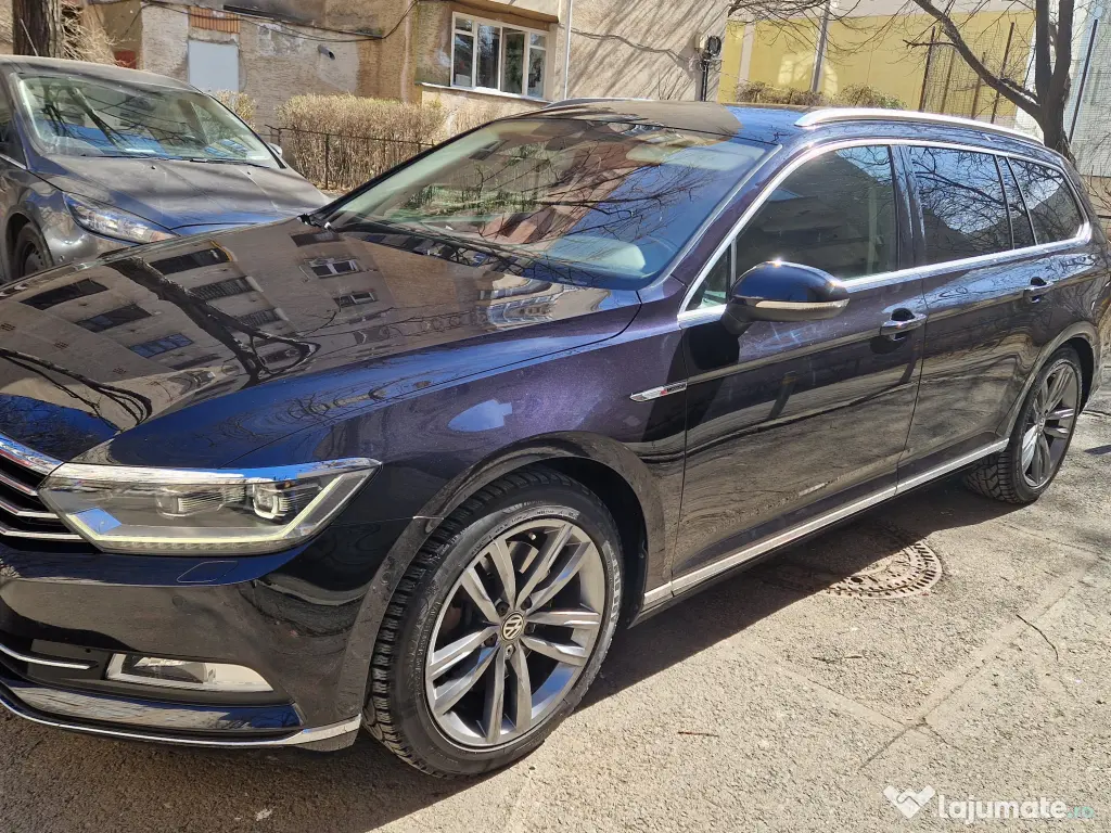 vw passat 2.0 tdi biturbo 4motion 