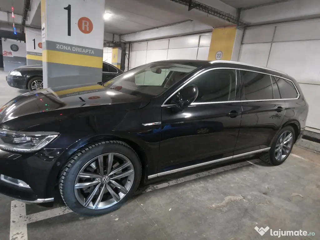 vw passat 2.0 tdi biturbo 4motion 