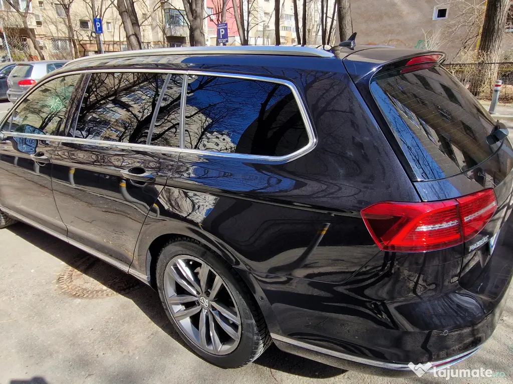 vw passat 2.0 tdi biturbo 4motion 