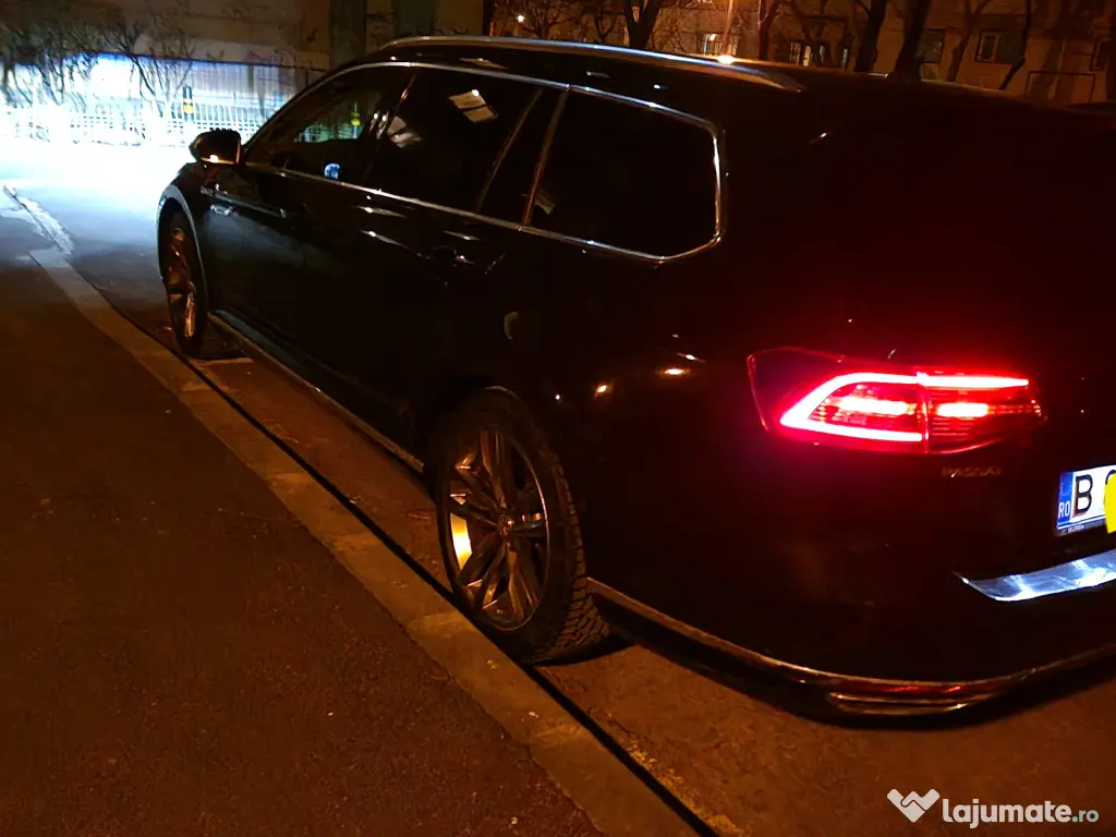 vw passat 2.0 tdi biturbo 4motion 