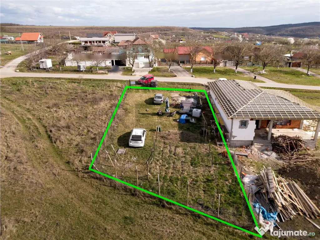 RECO teren la asfalt de in zona Betfia 