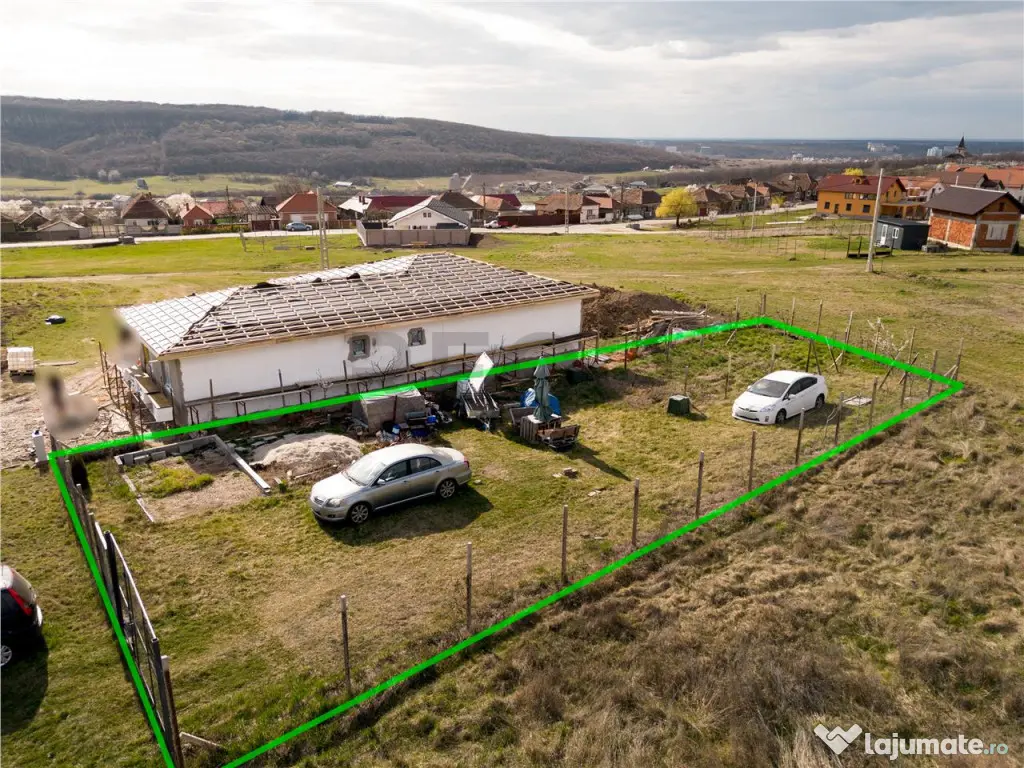 RECO teren la asfalt de in zona Betfia 