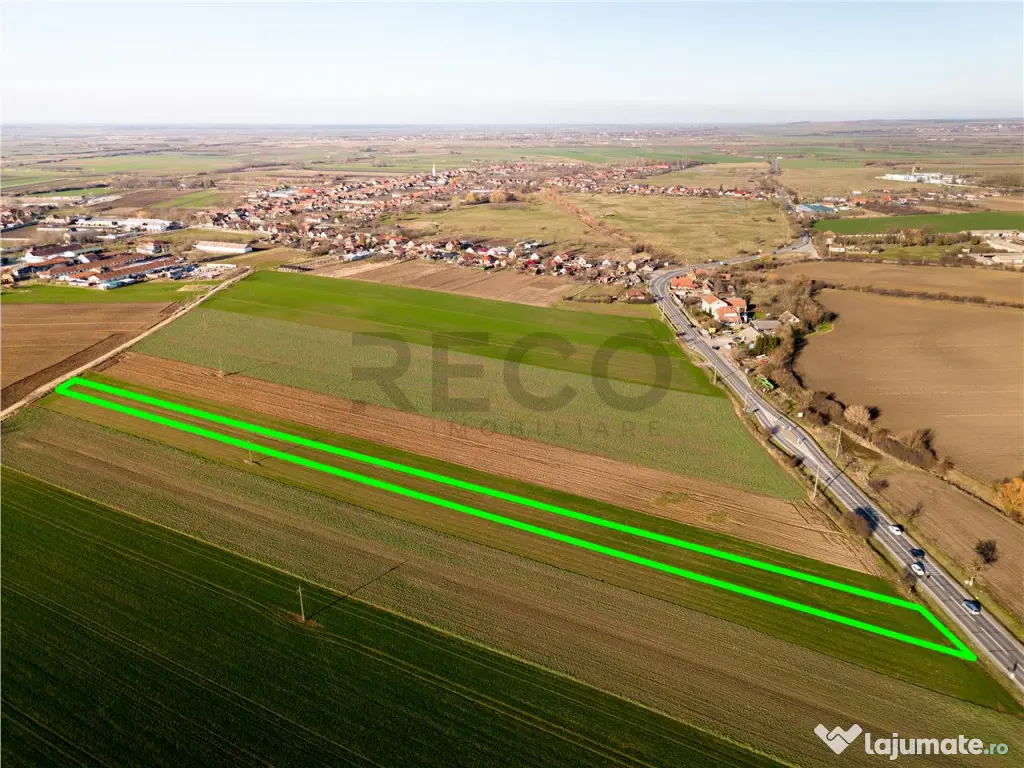 RECO teren 5000mp cu deschidere la DN19 Tamaseu 