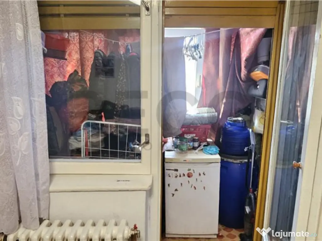 RECO. Apartament luminos cu 2 camere la etajul 4/4