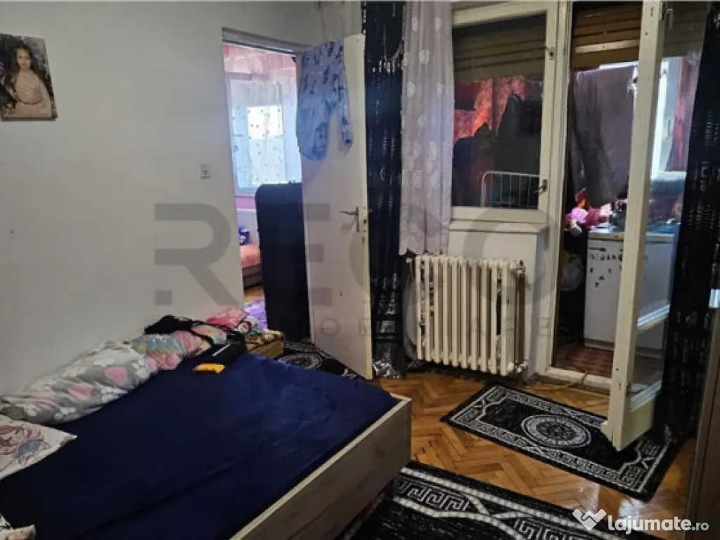 RECO. Apartament luminos cu 2 camere la etajul 4/4 