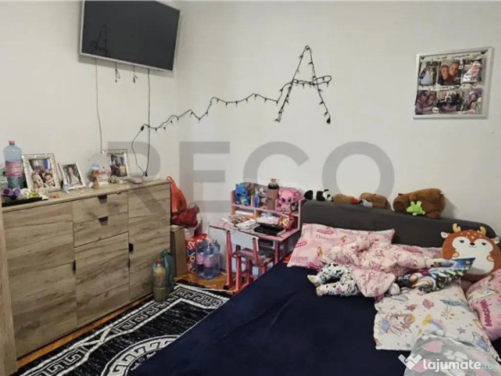 RECO. Apartament luminos cu 2 camere la etajul 4/4 