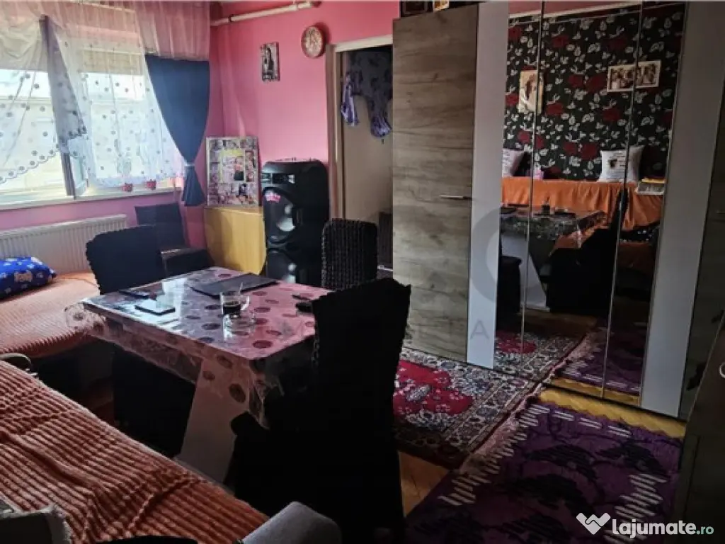 RECO. Apartament luminos cu 2 camere la etajul 4/4 