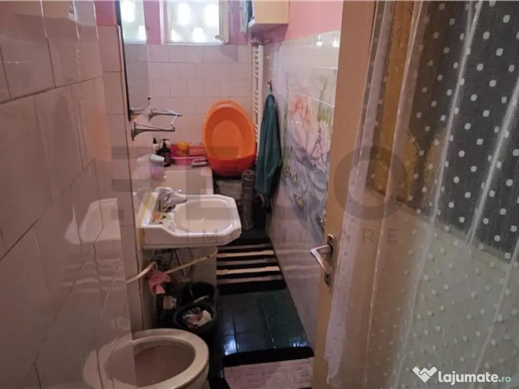 RECO. Apartament luminos cu 2 camere la etajul 4/4 