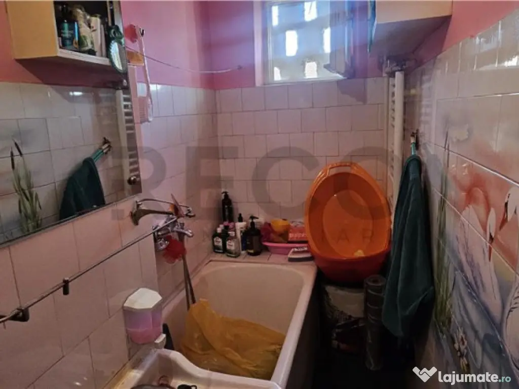 RECO. Apartament luminos cu 2 camere la etajul 4/4 