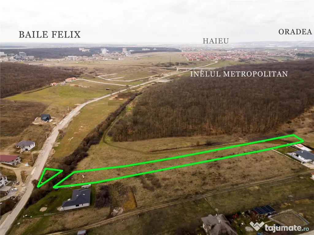 RECO teren intravilan Betfia – ideal pentru casa sau in... 