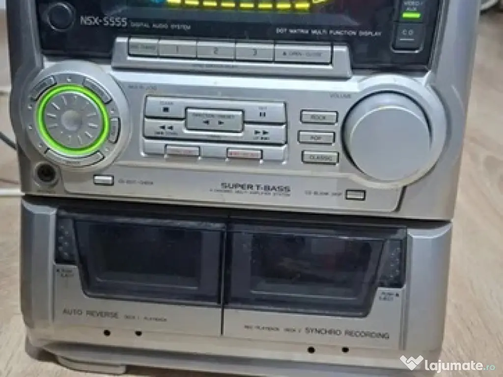 Sistem Audio Aiwa NSX-S555 – Sunet Puternic și Clar + bonus 