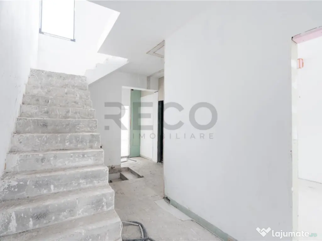 RECO apartament cu 3 camere parter 2 etaje Oradea zona dea 