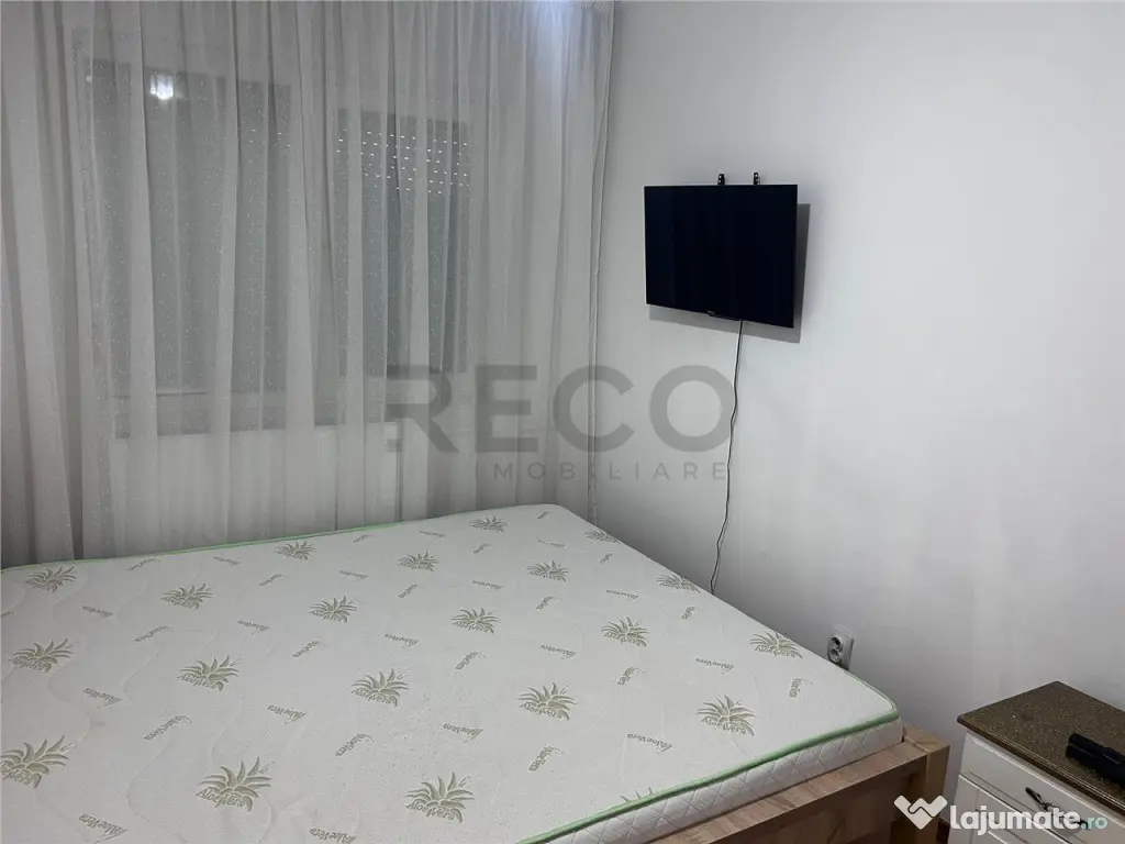 RECO Apartament 2 camere zona Nufarul etaj 3 
