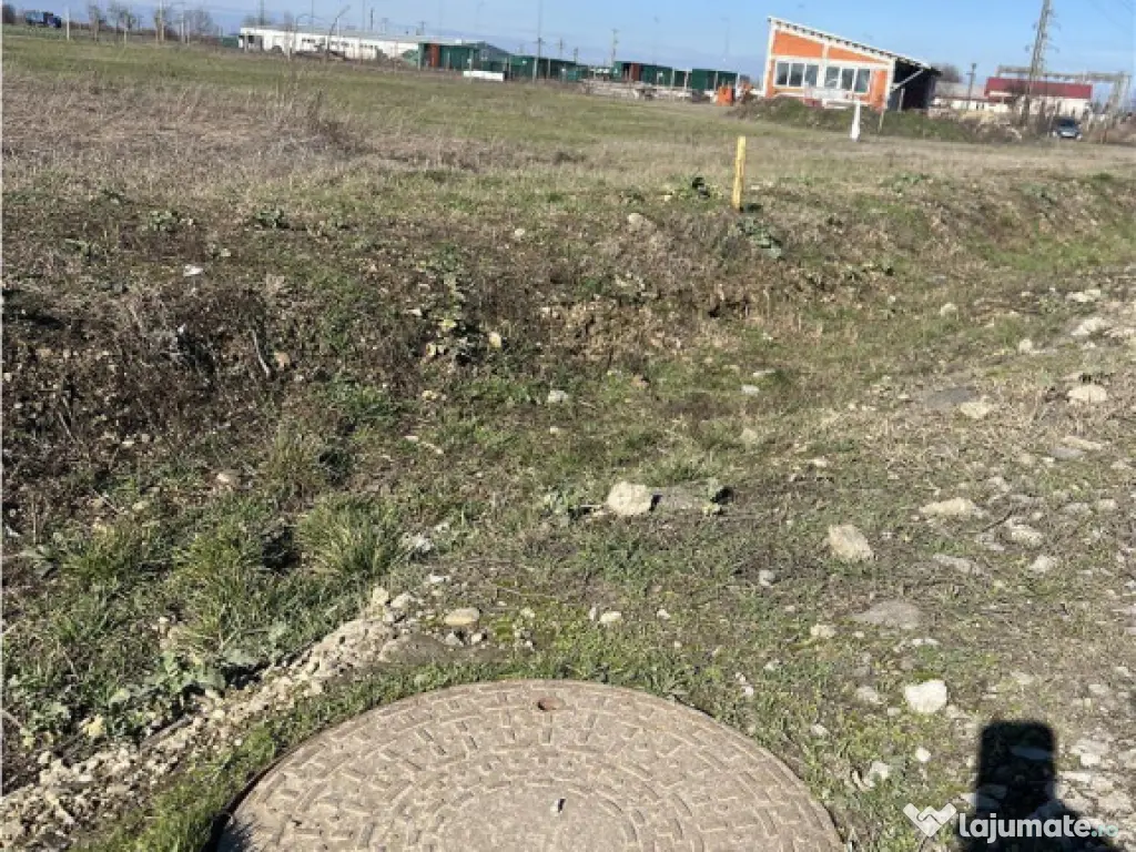 RECO teren industrial cu PUZ in Santandrei 