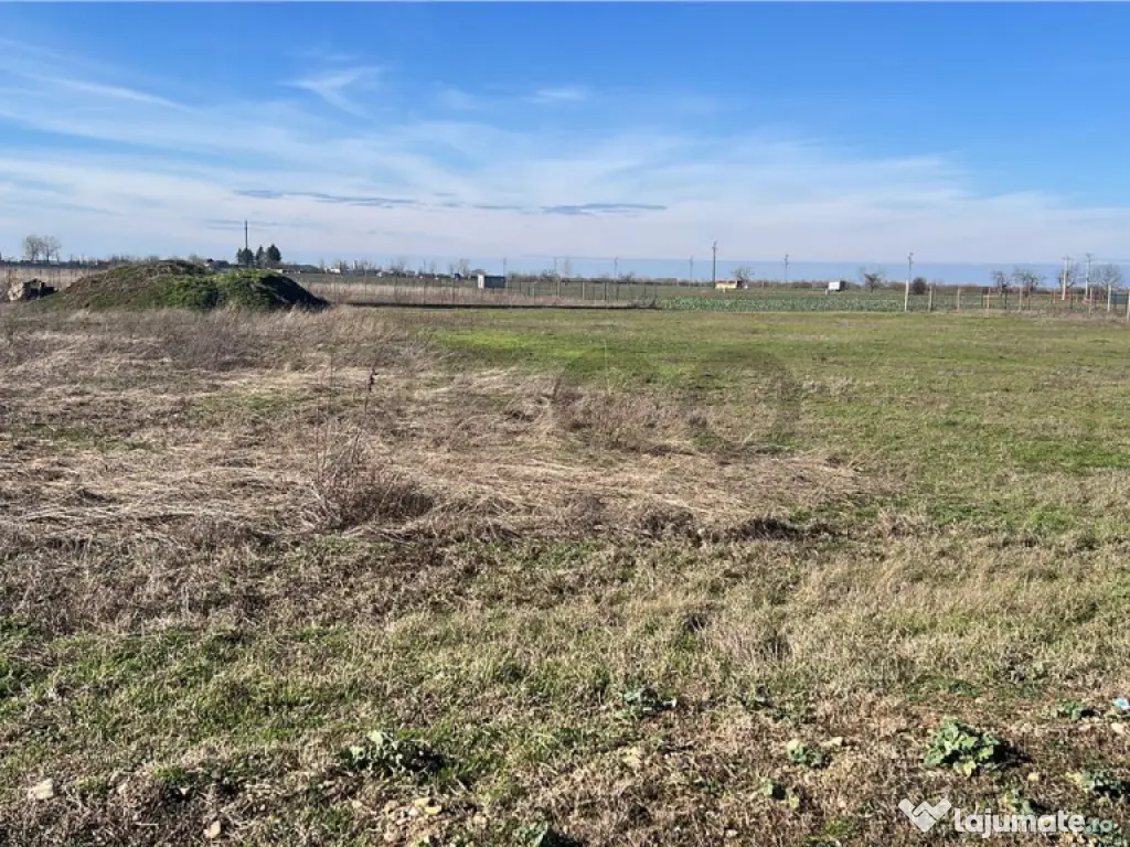 RECO teren industrial cu PUZ in Santandrei 