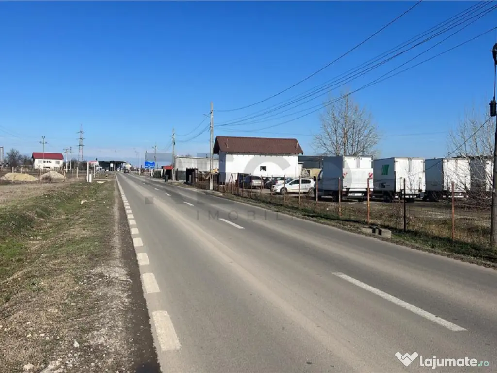 RECO teren industrial cu PUZ in Santandrei 