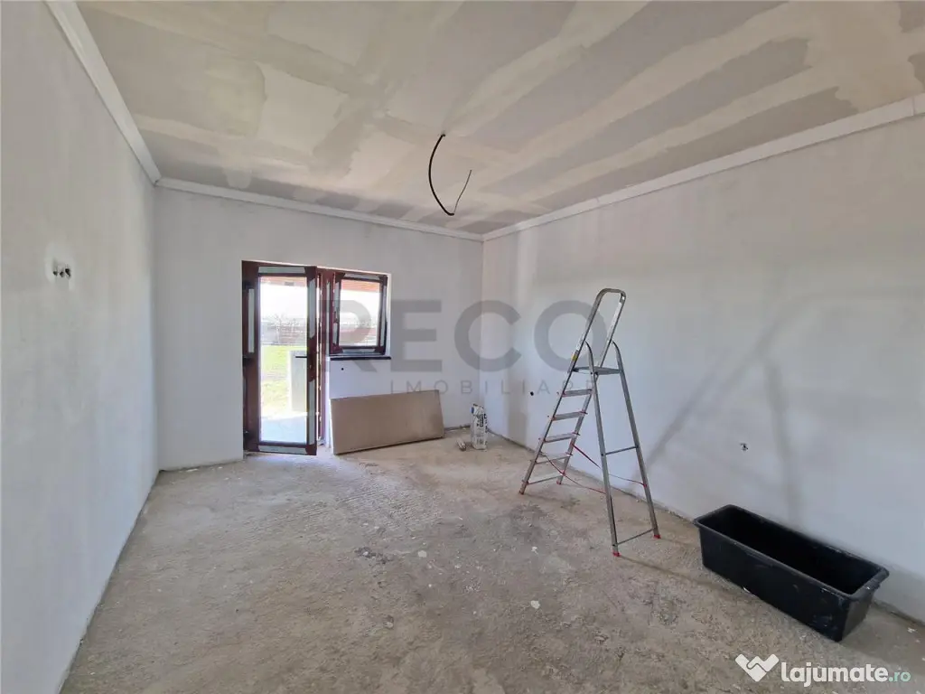 Casa noua cu toate utilitatile in Bors 