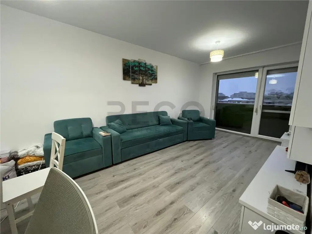 RECO Apartament modern cu 2 camere-55 mp utili- nou, Nufarul 